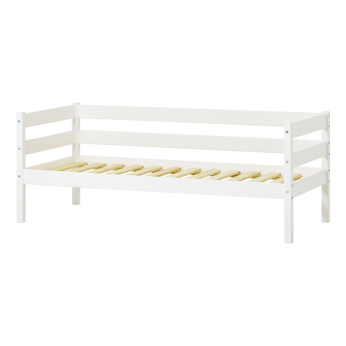 Hoppekids ECO Comfort Juniorbett Weiß Kinderbett in 70 x 160 cm