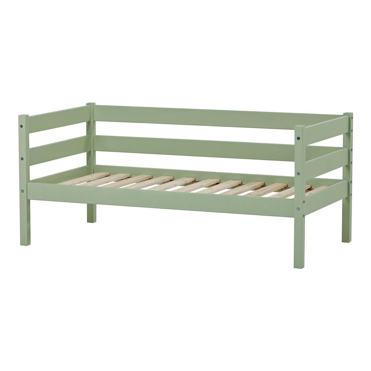 Hoppekids ECO Comfort Juniorbett Pale Green Kinderbett in 70 x 160 cm