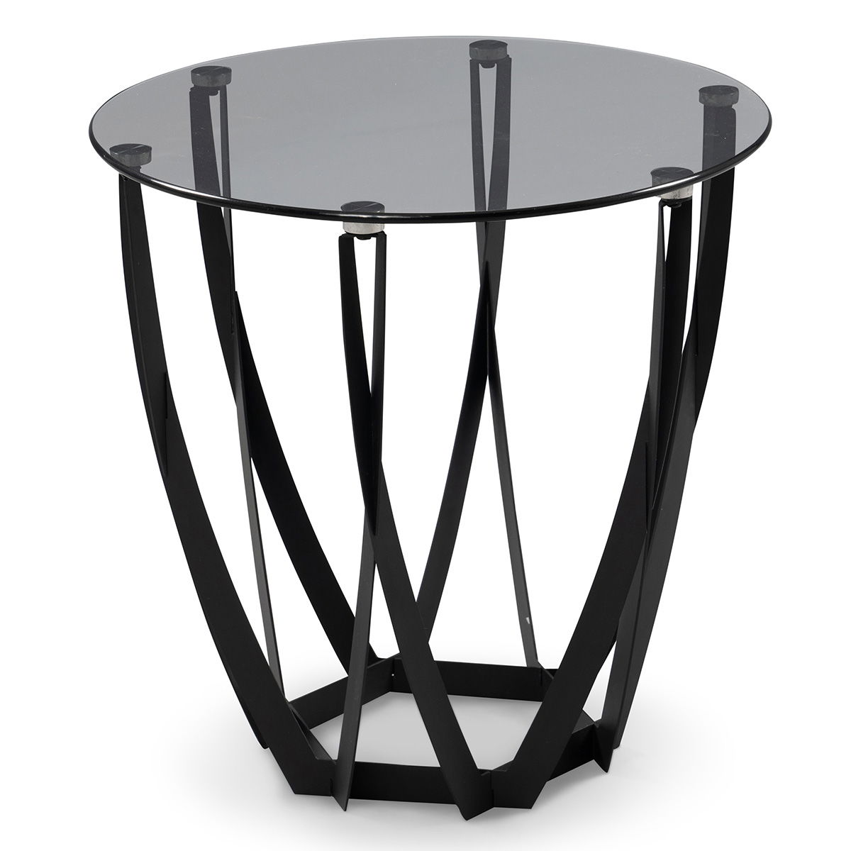 M2 Kollektion - Maya 1 Beistelltisch, H: 50cm D: 50cm