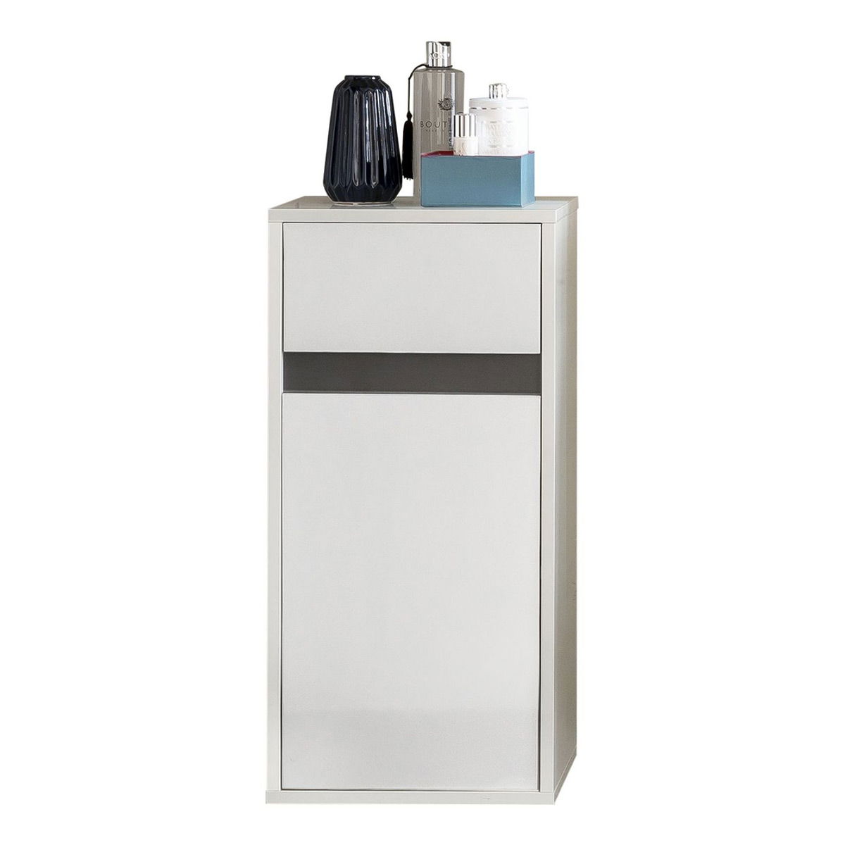 trendteam Sol Hängeschrank mit Schublade weiß
