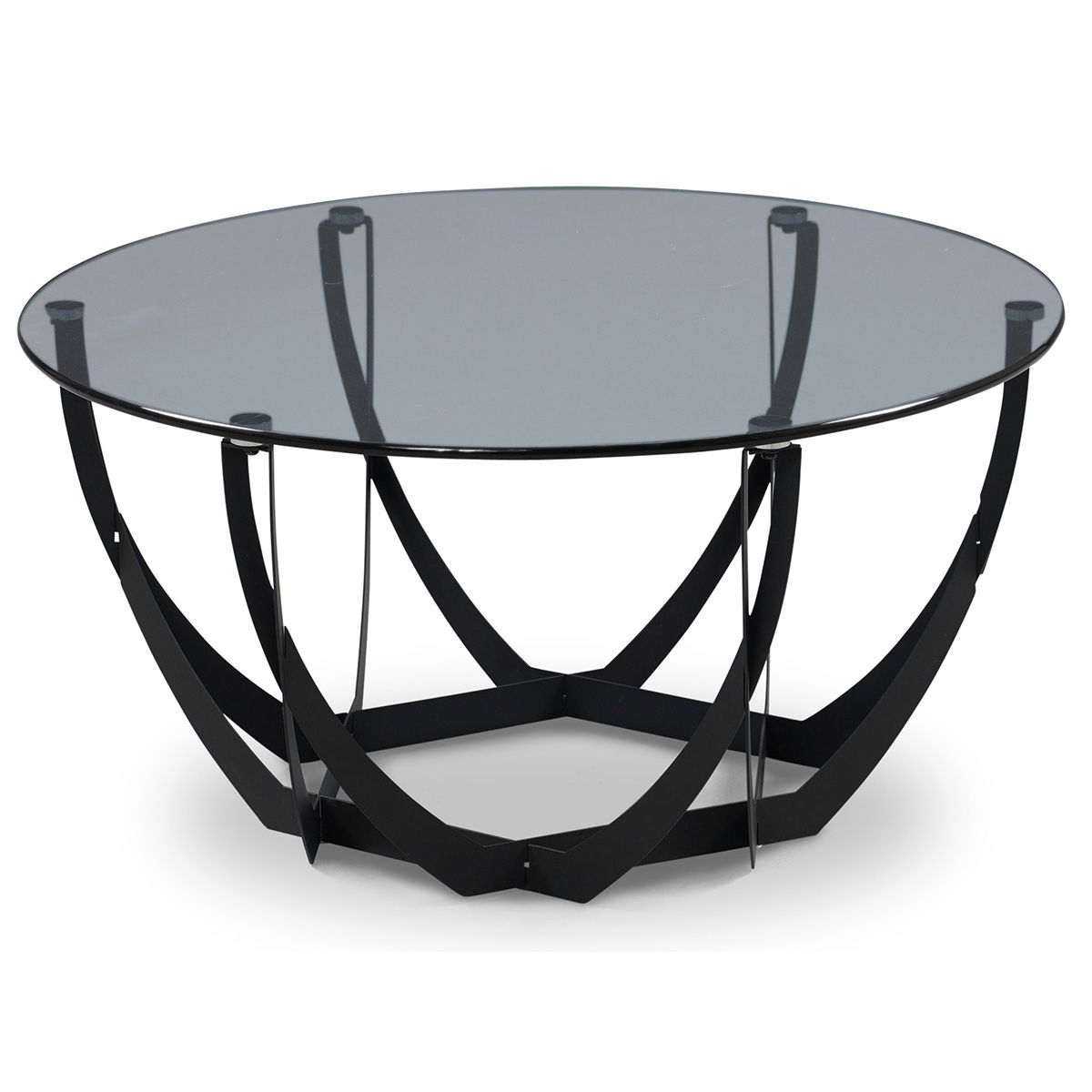 M2 Kollektion - Maya 2 Couchtisch, H: 40cm D: 80cm