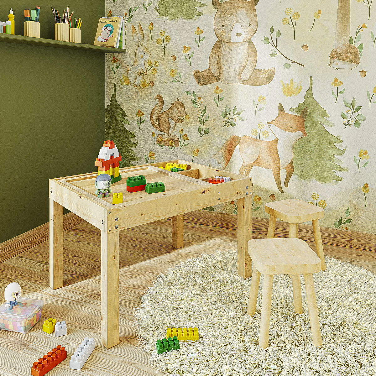 Artkid Lars Bau & Spieltisch