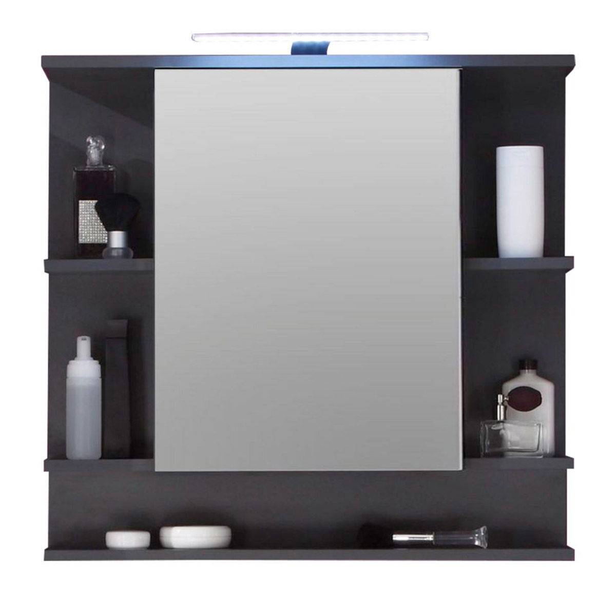 trendteam Tetis Spiegelschrank Graphit