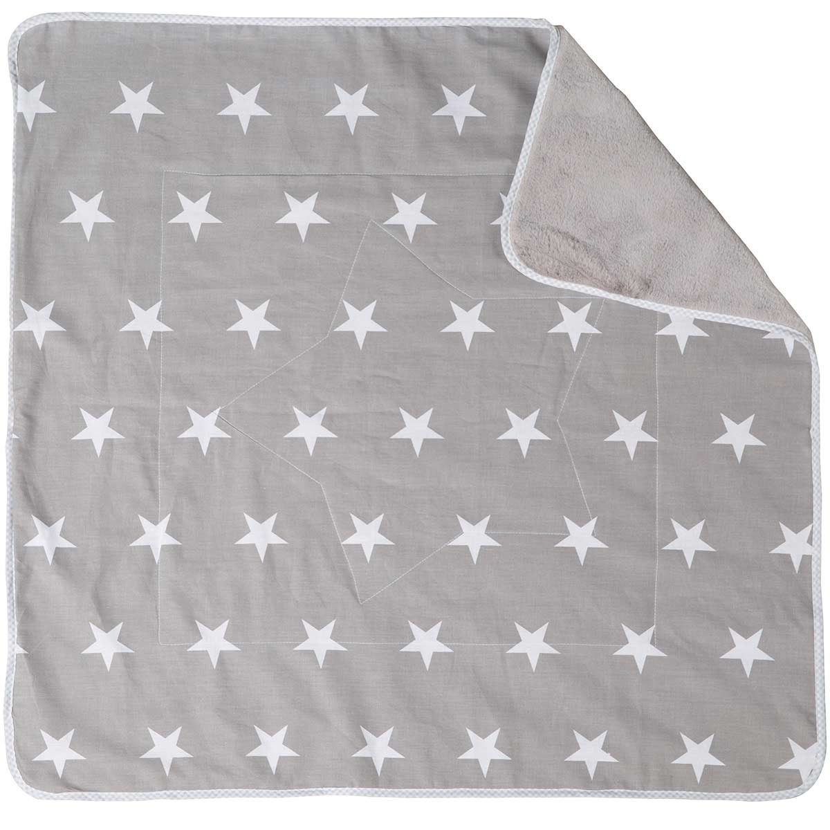 Roba Kuscheldecke - Dessin wählbar Babydecke 2-seitig, super weich, warm & flauschig