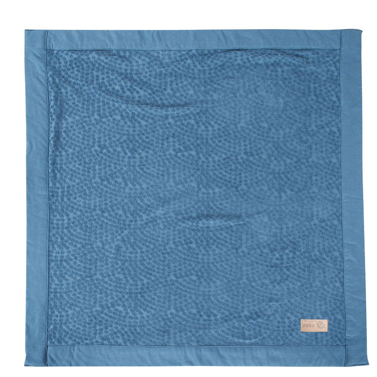 Roba Babydecke 80x80cm, Seashells indigo