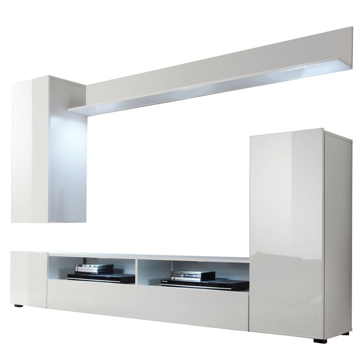 trendteam Dos Anbauwand weiß