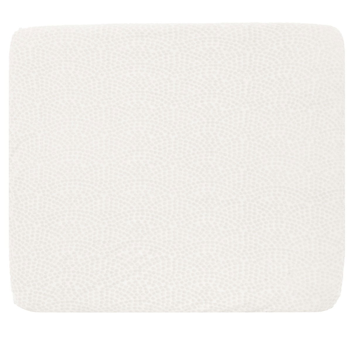 Roba Spannbezug für Wickelauflagen 75x85cm, Seashells oyster weiß