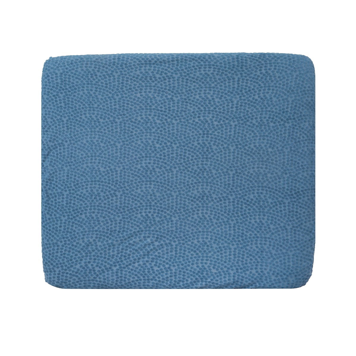 Roba Spannbezug für Wickelauflagen 75x85cm, Seashells indigo