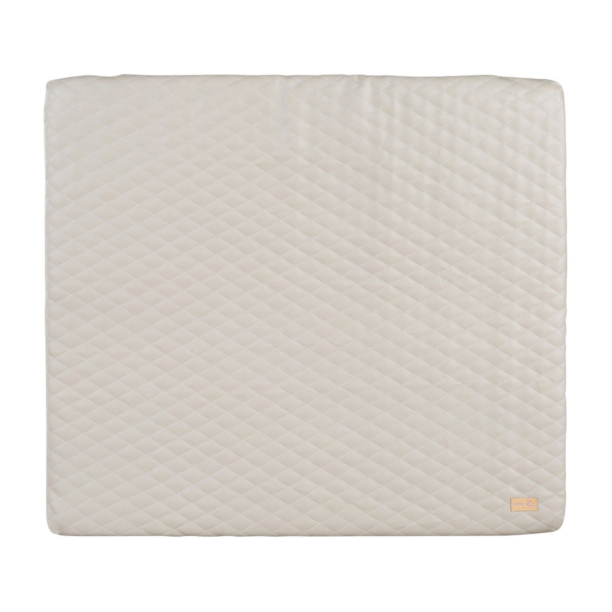 Roba Wickelauflage Luxe 85x75 cm Greyish gesteppt
