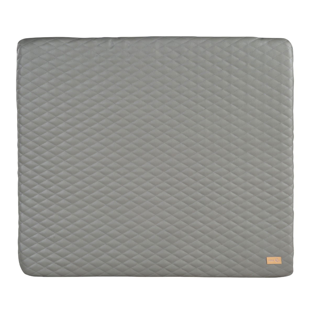 Roba Wickelauflage Luxe 85x75 cm Stone gesteppt