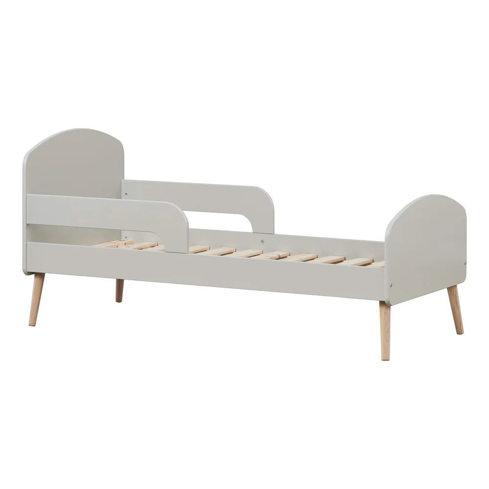 Hoppekids Blend Juniorbett grau 70x160 cm