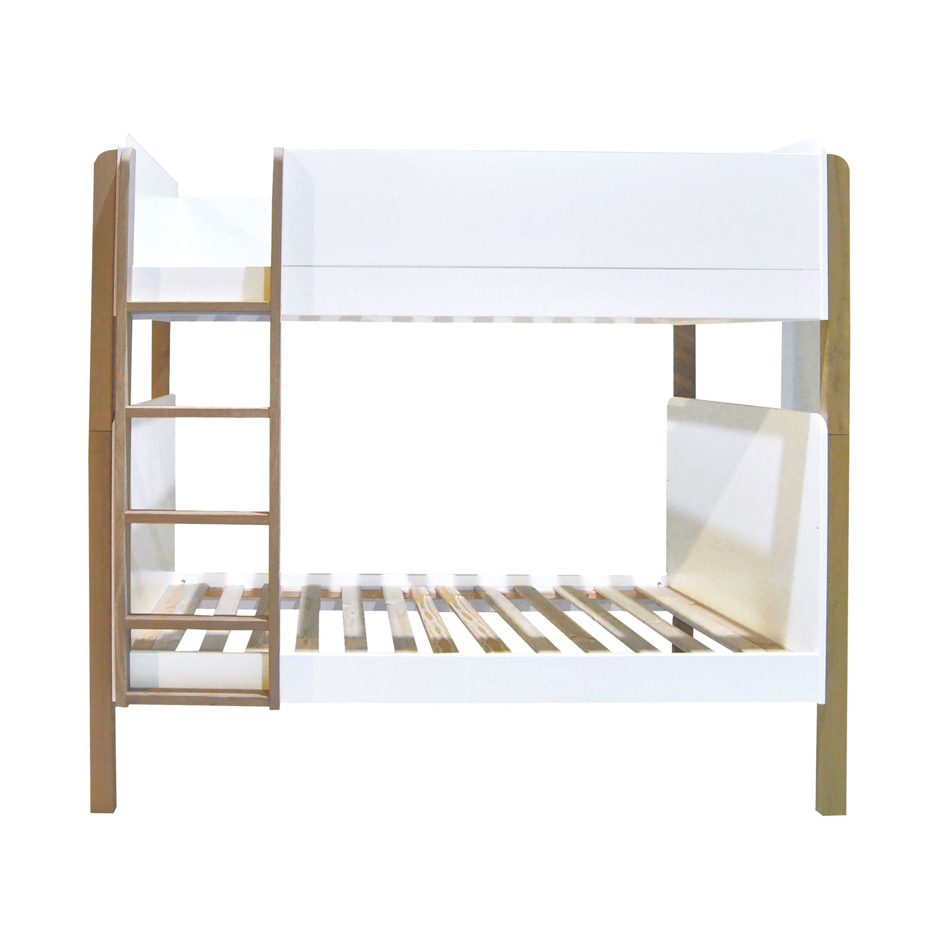 Hoppekids Blend Etagenbett 70x160 cm, Eichenholz