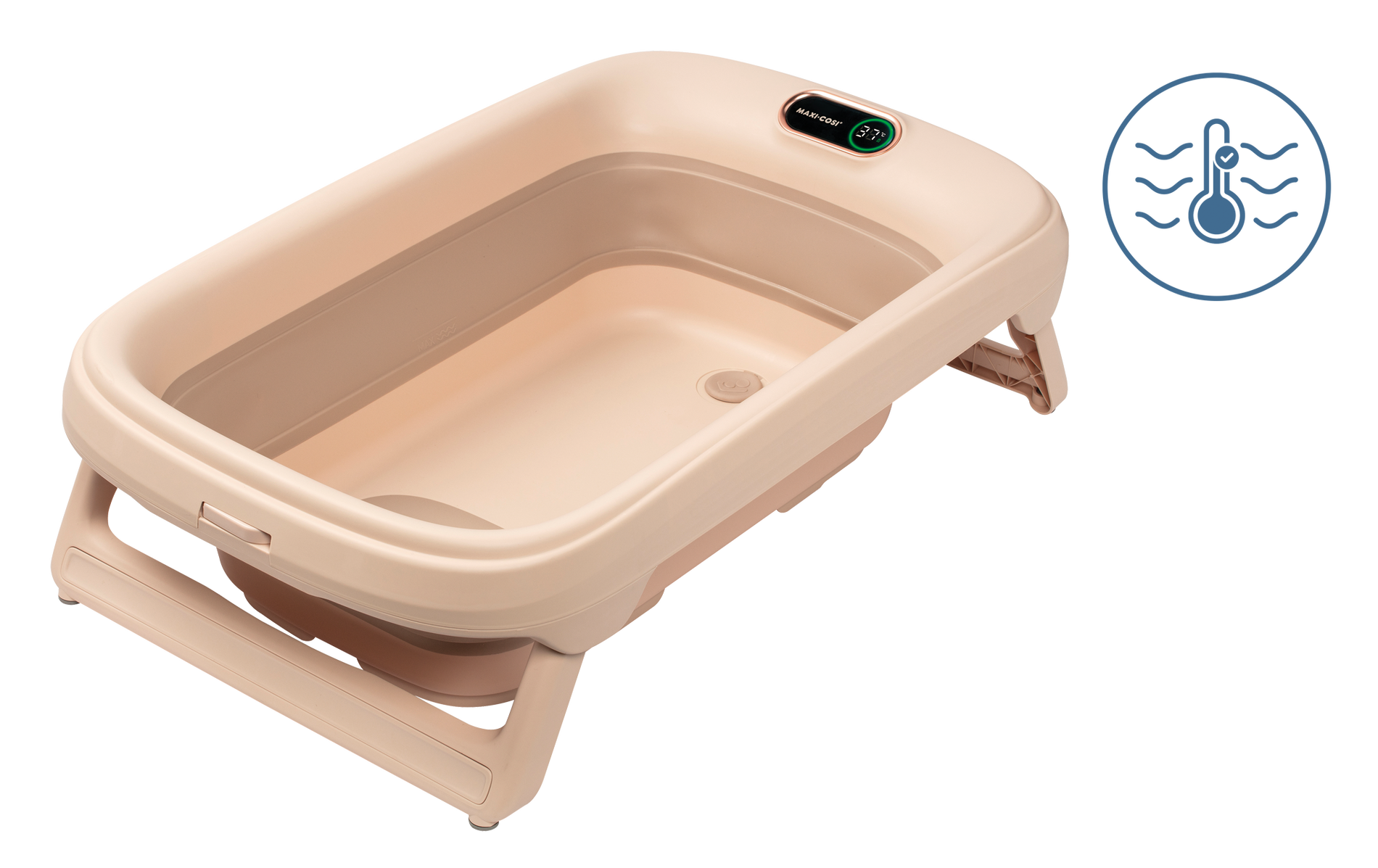 Maxi-Cosi Babybadewanne Indigo Muted Terra