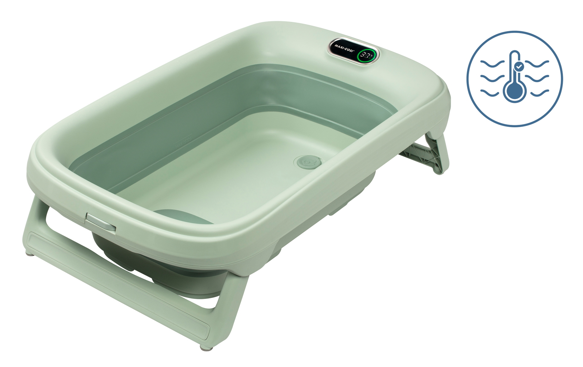 Maxi-Cosi Babybadewanne Indigo Sage Green