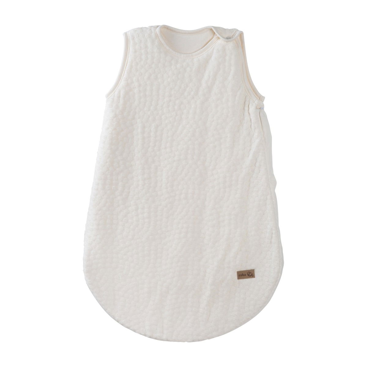 Roba Schlafsack 70 cm, Seashells oyster Weiß