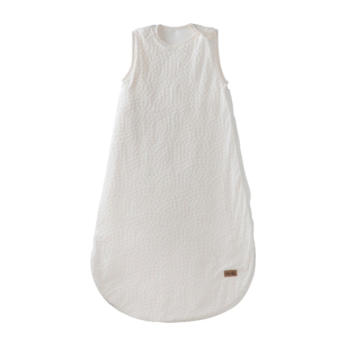 Roba Schlafsack 90 cm, Seashells oyster Weiß