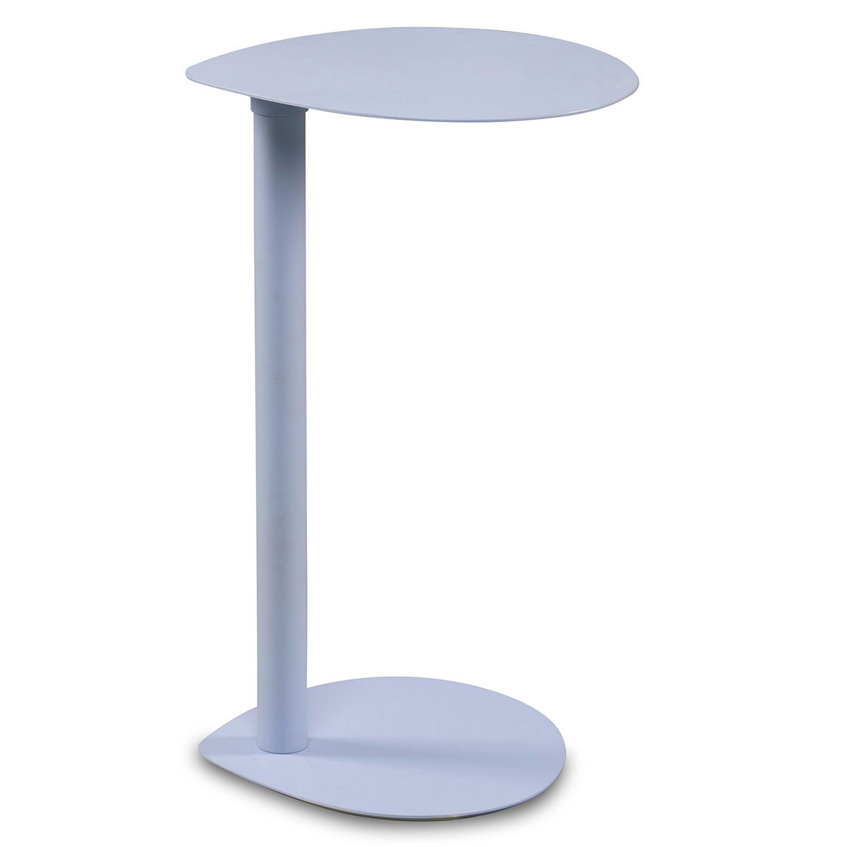 M2 Kollektion - Fly 2 Beistelltisch; Metall hellblau matt