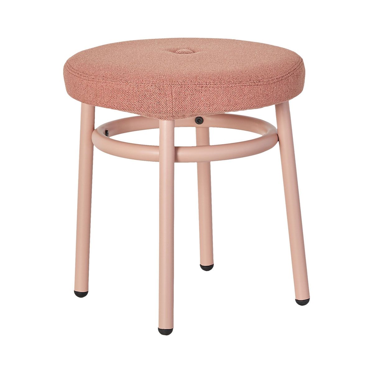 LIFETIME Chill Hocker - rose blush Metallgestell & weiche Polster