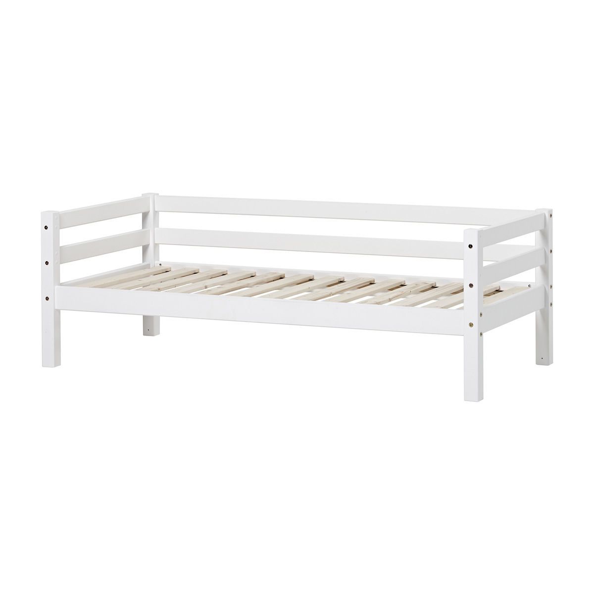 Hoppekids Juniorbett ECO Dream 70x160 cm weiß - viel Zubehör wählbar