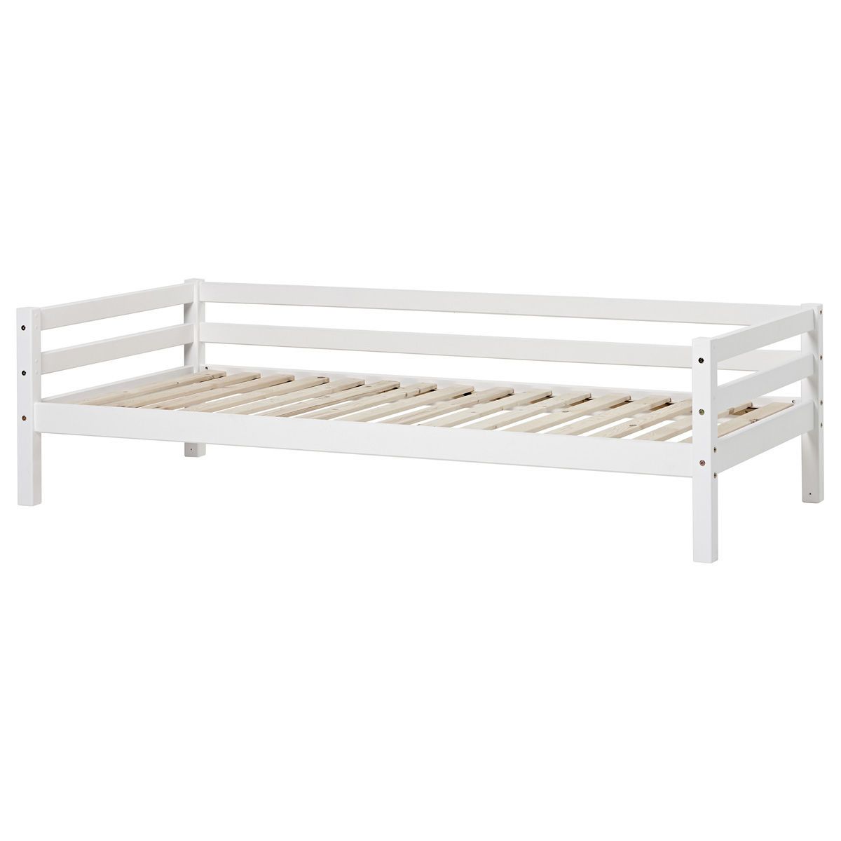 Hoppekids Juniorbett ECO Dream 90x200cm weiß - viel Zubehör wählbar