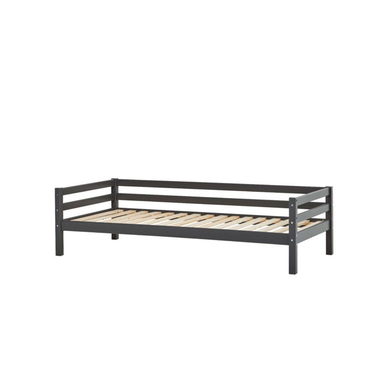 Hoppekids Sofabett ECO Dream Smoked Pearl 90x200 zum Toppreis