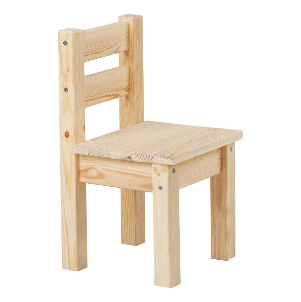 Hoppekids MADS Kinderstuhl Natur