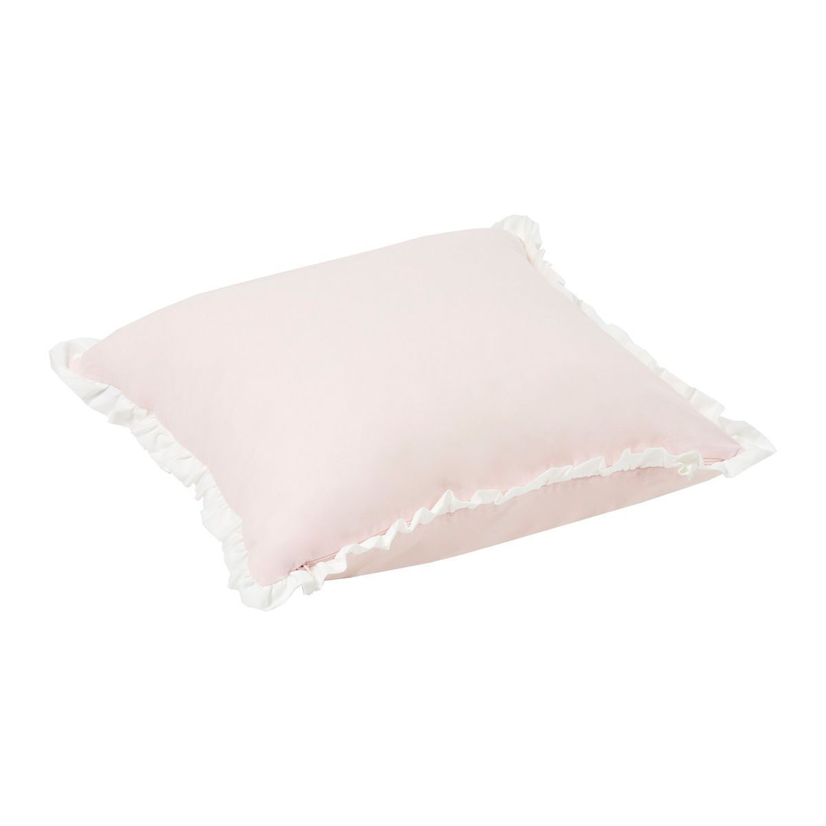 Hoppekids Kissen WINTER WONDERLAND 50 x 50 cm, rosa