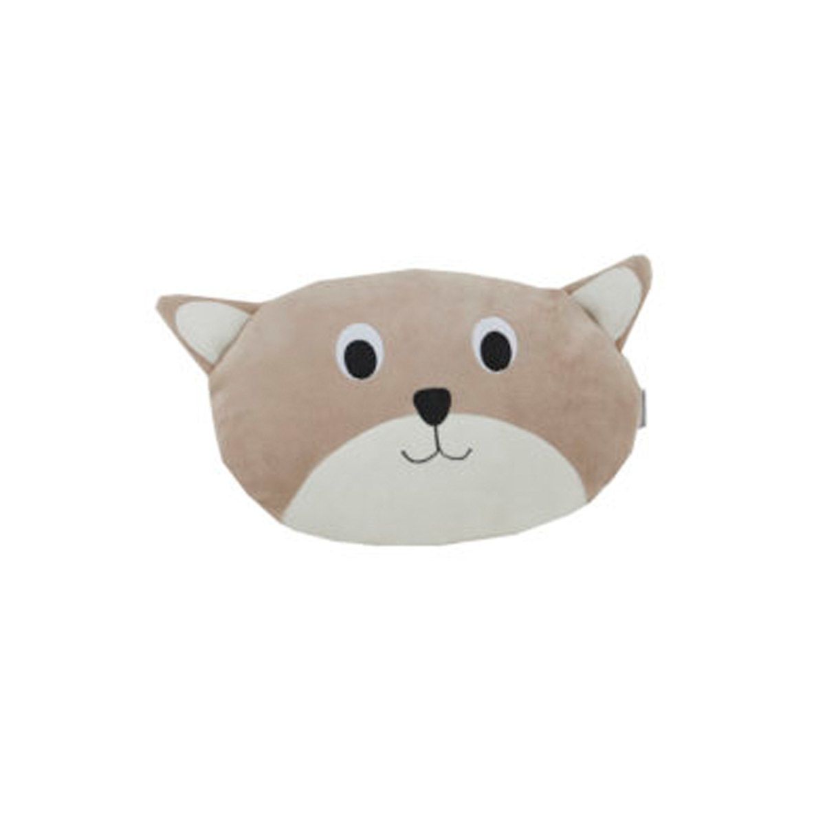 Hoppekids Kissen Pets Katze weiches Dekokissen in Tierform