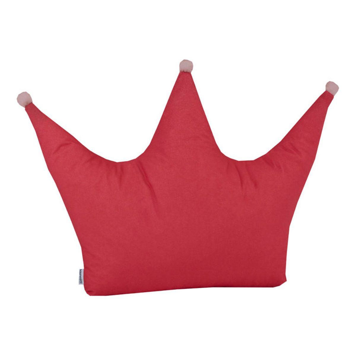 Hoppekids Kissen Princess Krone weiches Dekokissen