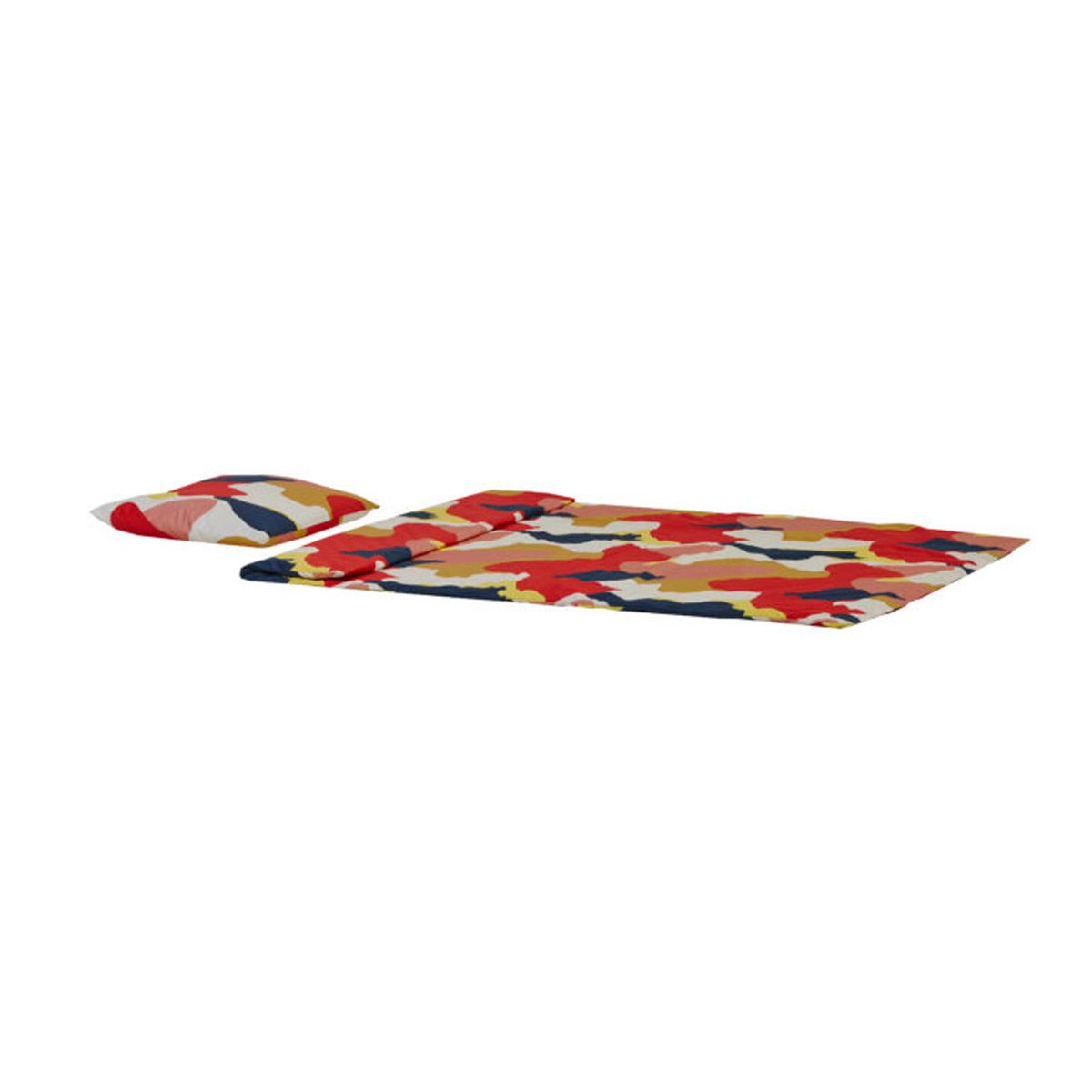 Hoppekids Bettwäsche Creator bunt 100x140 cm / 45x40 cm