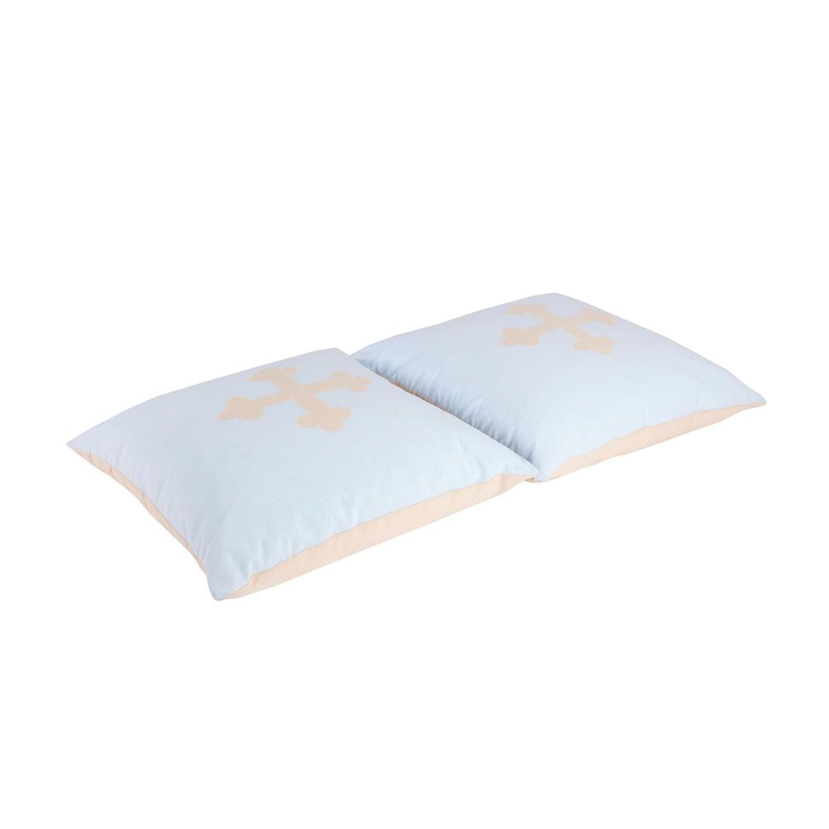 Hoppekids Kissen-Set FAIRYTALE KNIGHT 2 unterschiedliche Kissen, 50x50 cm