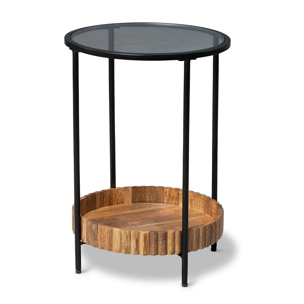 M2 Kollektion - Jason 1 Beistelltisch, H: 62cm D: 44cm