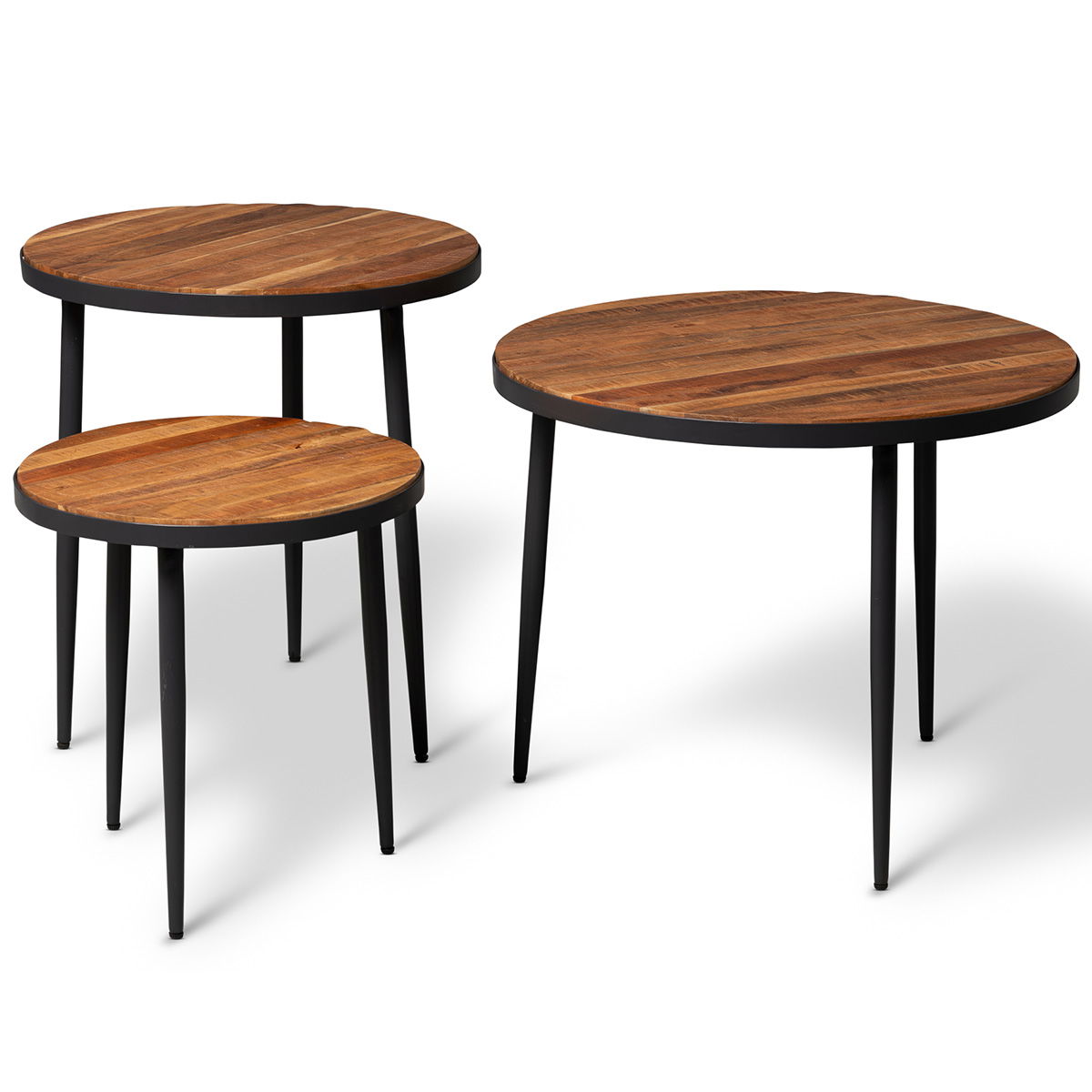 M2 Kollektion - Satztisch Texas 3er-Set