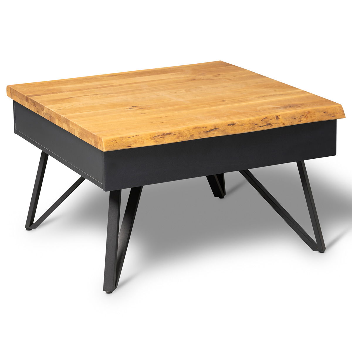 M2 Kollektion - Dubai 3 Couchtisch, Größe: 75x45x75 cm