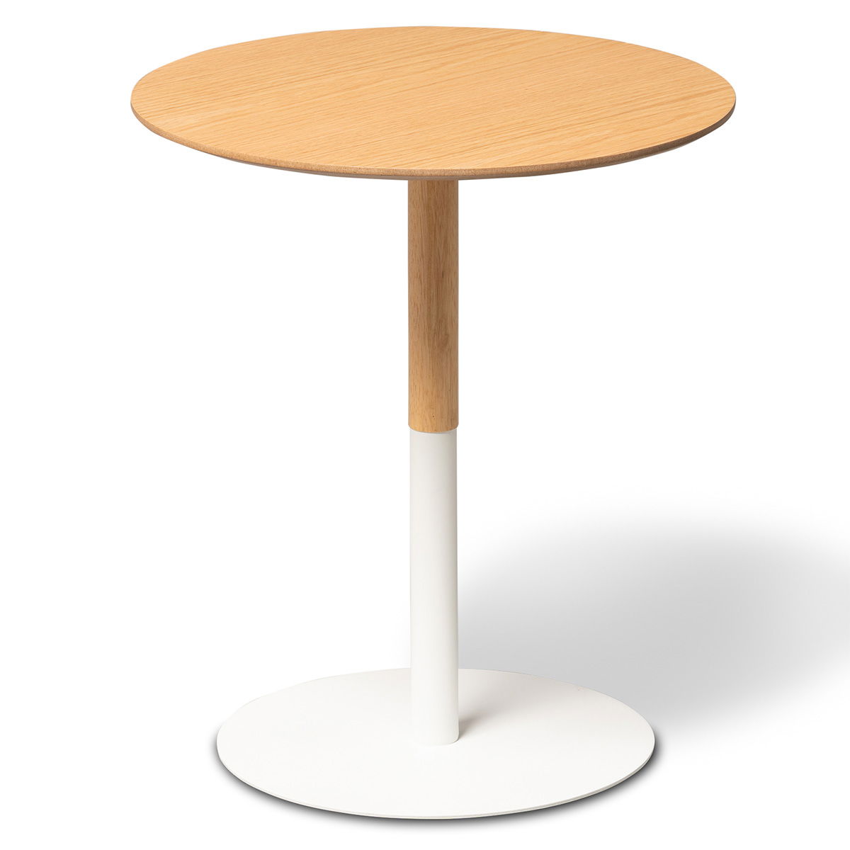 M2 Kollektion - Zoe 1 Beistelltisch, H: 46cm D: 40cm