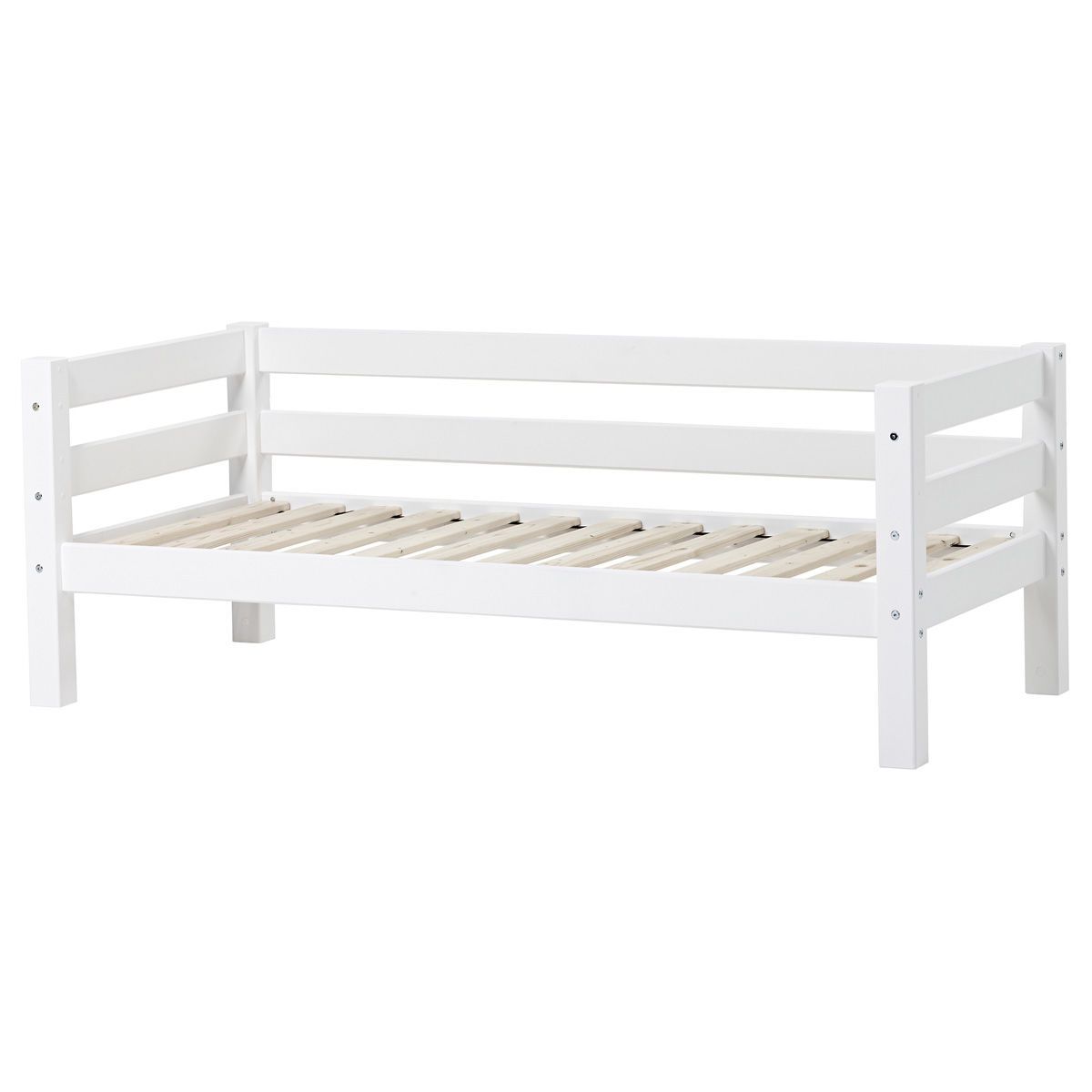 Hoppekids Juniorbett ECO Luxury 70x160 cm weiß - viel Zubehör wählbar