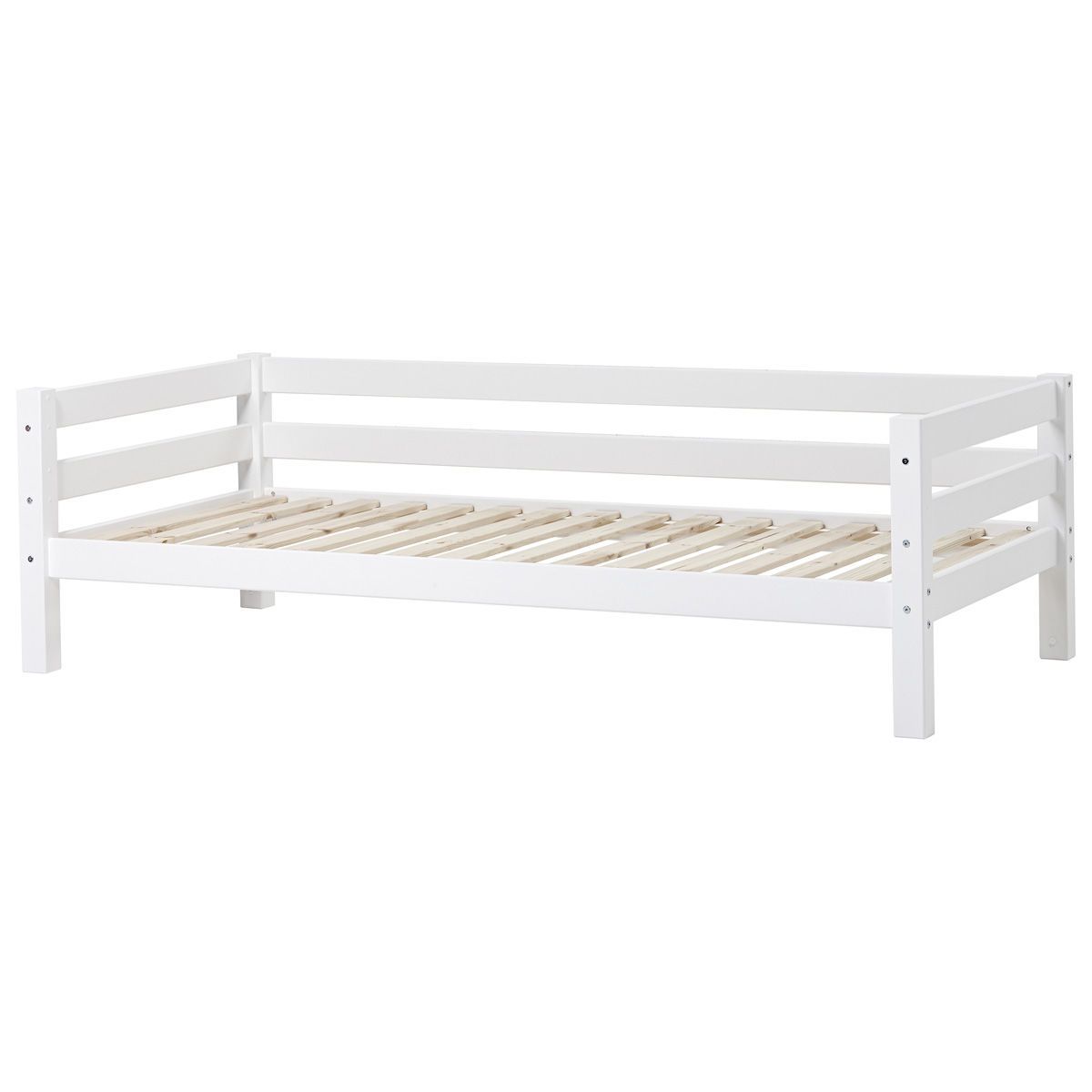 Hoppekids Juniorbett ECO Luxury 90x200 cm weiß