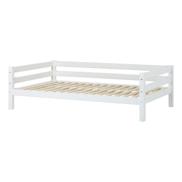 Hoppekids Juniorbett ECO Luxury 120x200 cm weiß - viel Zubehör wählbar