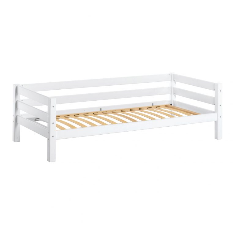 Hoppekids ECO Luxury Juniorbett mit flexiblem Einlege-Lattenrost 90x200 cm