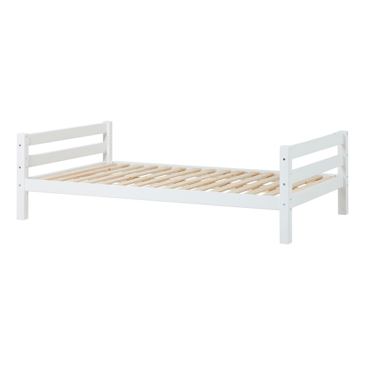 Hoppekids ECO Luxury Juniorbett 120x200cm Weiß