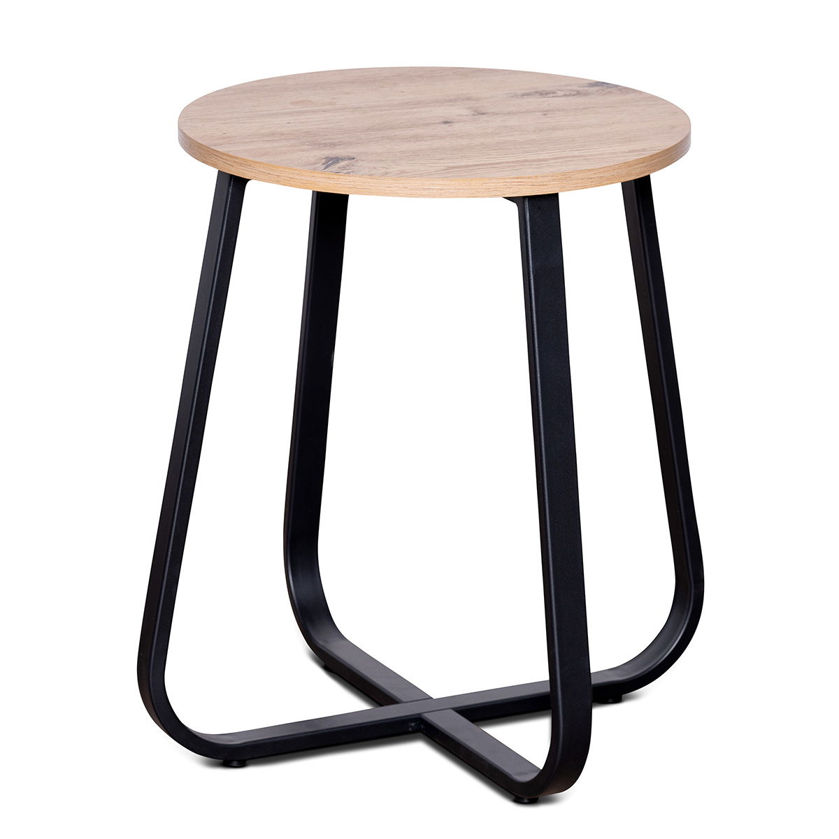M2 Kollektion - Merle 1 Beistelltisch, H: 50cm D: 40cm