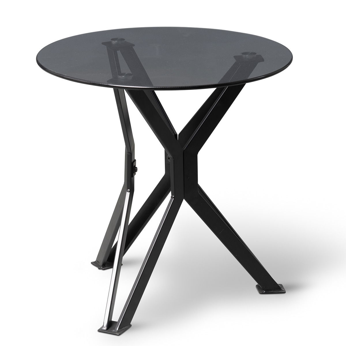 M2 Kollektion - Miri 1 Beistelltisch, H:50 cm D: 50cm