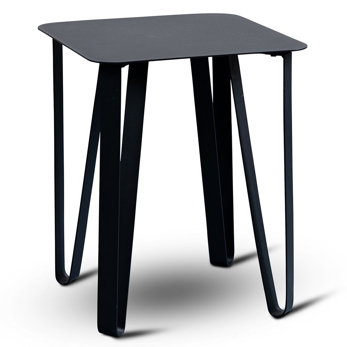 M2 Kollektion - Emma 2 Beistelltisch, Größe: 40x50x40 cm