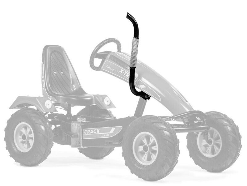 Dino Cars Auspuff (schwarz)