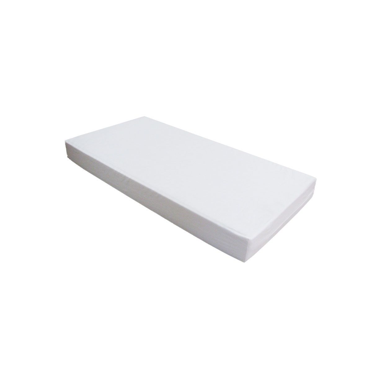 Hoppekids Leinenmatratze 80 x 7 x 40 cm mit Bezug