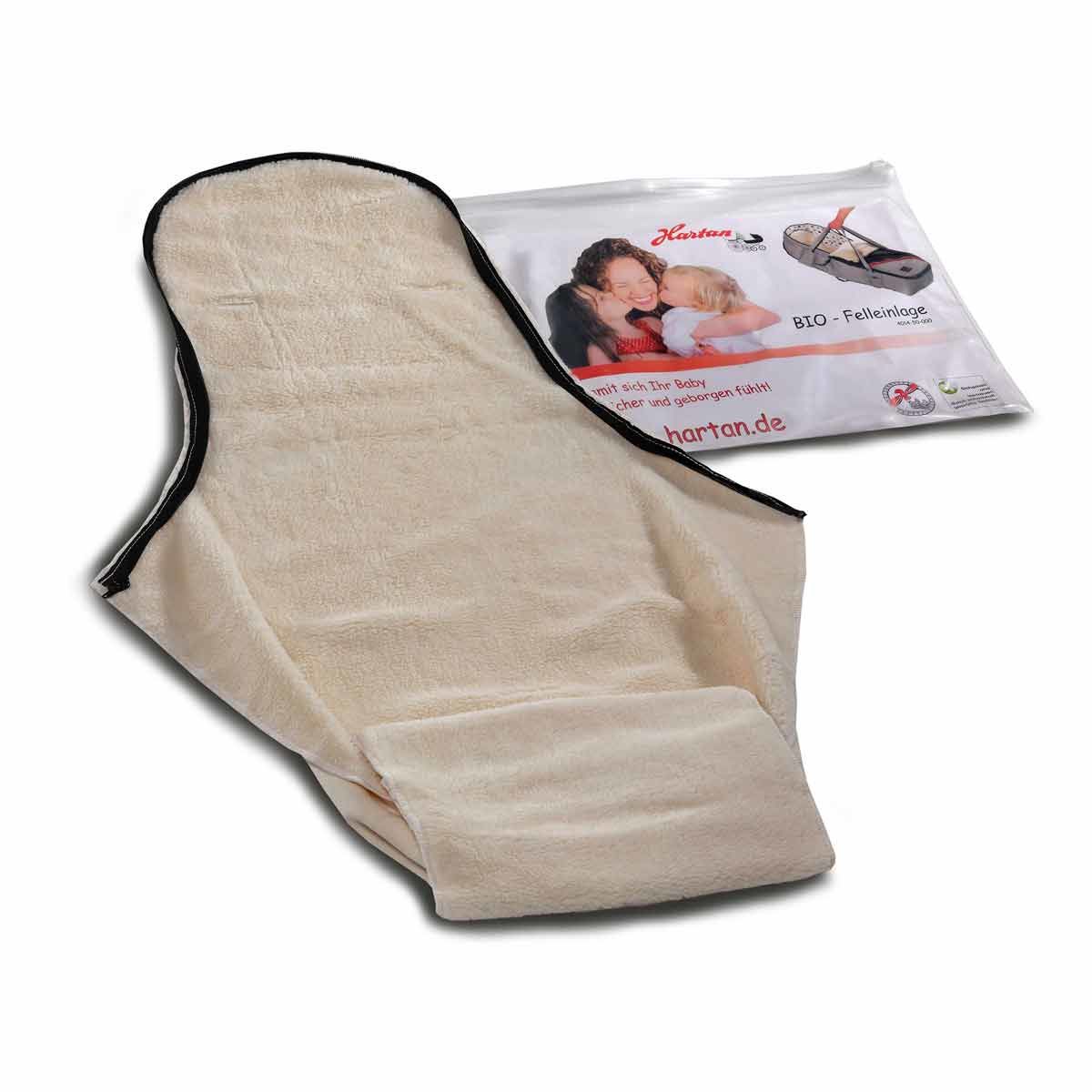 Hartan Winterfelleinlage BIO-Plus für die Softtasche von Hartan