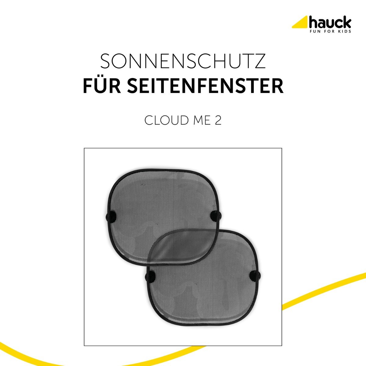 Hauck Cloud Me 2 - 2er Set Sonnenblende
