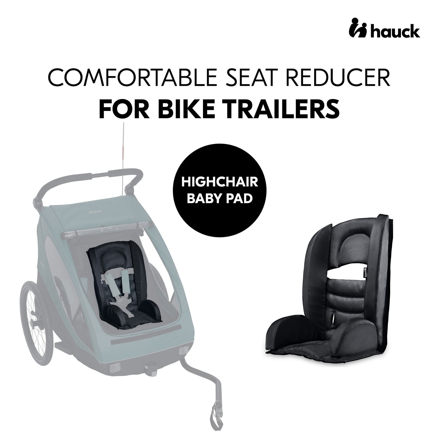 Bike Trailer Comfort Seat Komfortabler Sitzverkleinerer Universelle Passform babyonlineshop