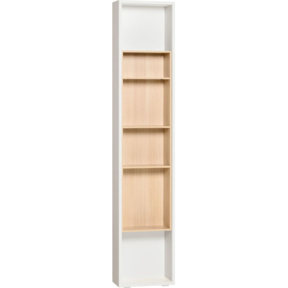 VOX 4 You Seitenregal für Kleiderschrank white/oak