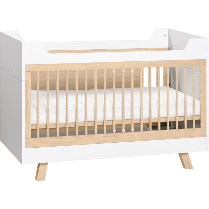 VOX YOU BABYBETT 70x140 white/oak online zum Toppreis